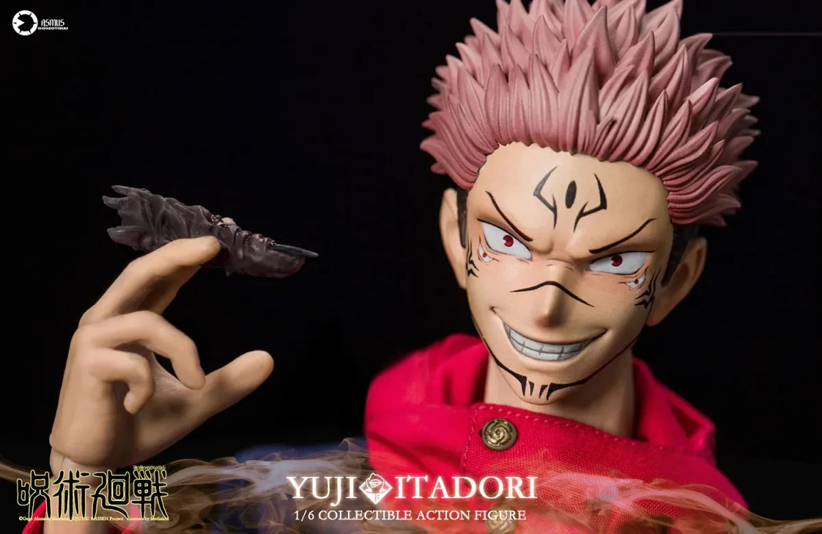 Asmus Toys Jujutsu Kaisen - Yuji Itadori 1/6 Scale Action Figure JJKS02A 15 Asmus Toys Jujutsu Kaisen - Yuji Itadori 1/6 Scale Action Figure JJKS02A - Image 14