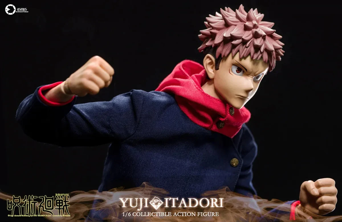 Asmus Toys Jujutsu Kaisen - Yuji Itadori 1/6 Scale Action Figure JJKS02A 11 Asmus Toys Jujutsu Kaisen - Yuji Itadori 1/6 Scale Action Figure JJKS02A - Image 10
