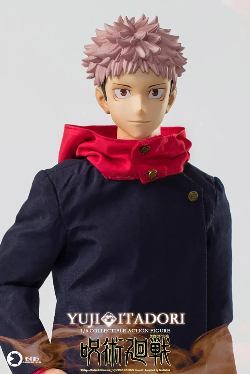 Asmus Toys Jujutsu Kaisen - Yuji Itadori 1/6 Scale Action Figure JJKS02A 16 Asmus Toys Jujutsu Kaisen - Yuji Itadori 1/6 Scale Action Figure JJKS02A - Image 15